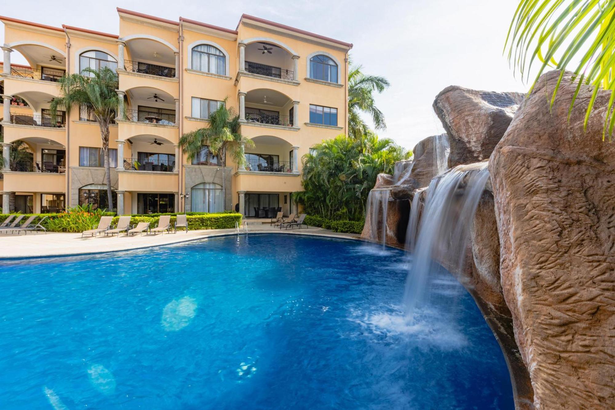 Sunrise 1- 3 Bedroom Poolside Condo Тамариндо Екстер'єр фото
