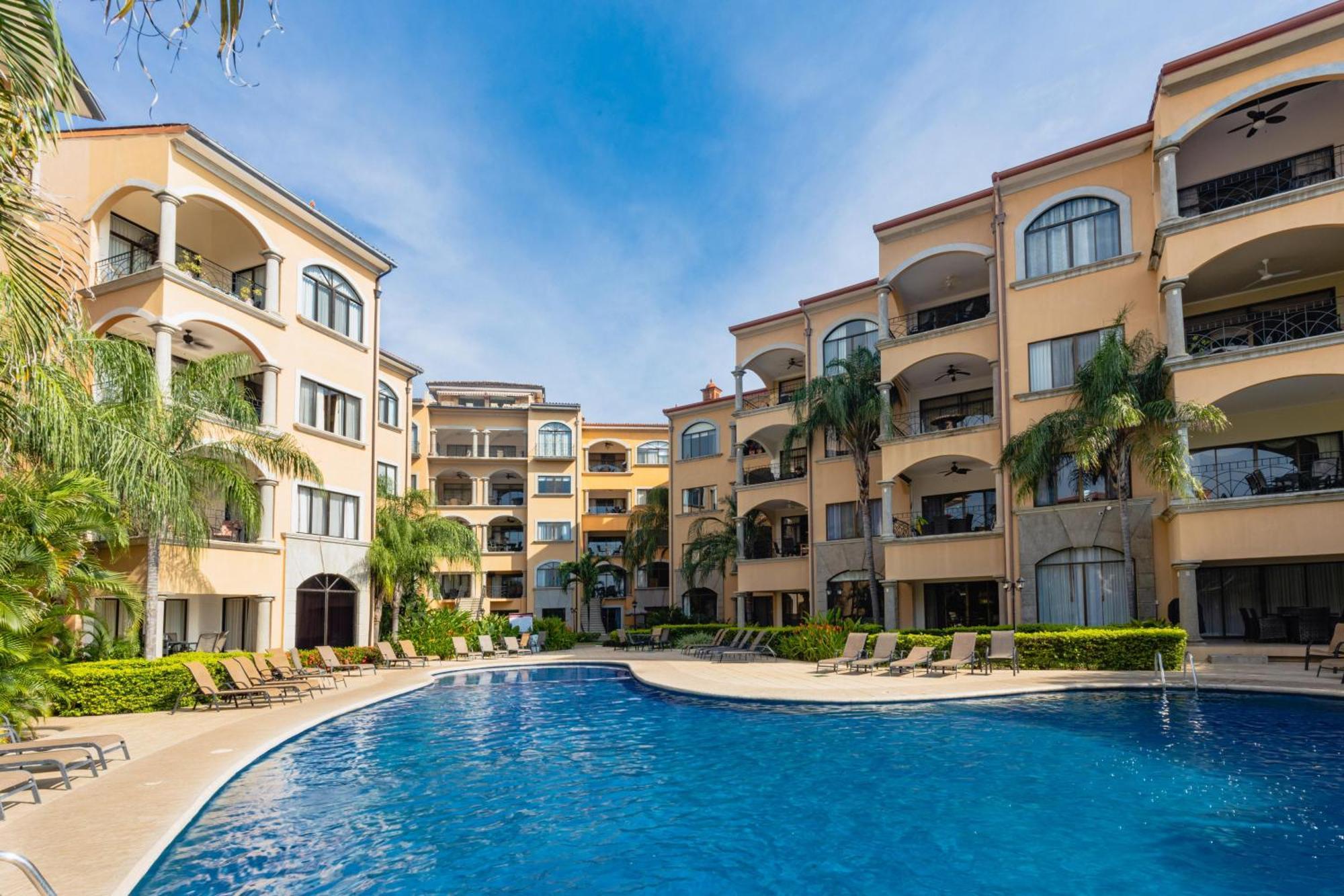 Sunrise 1- 3 Bedroom Poolside Condo Тамариндо Екстер'єр фото