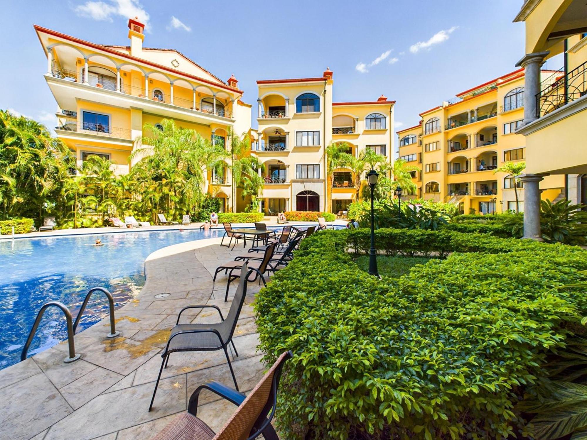 Sunrise 1- 3 Bedroom Poolside Condo Тамариндо Екстер'єр фото